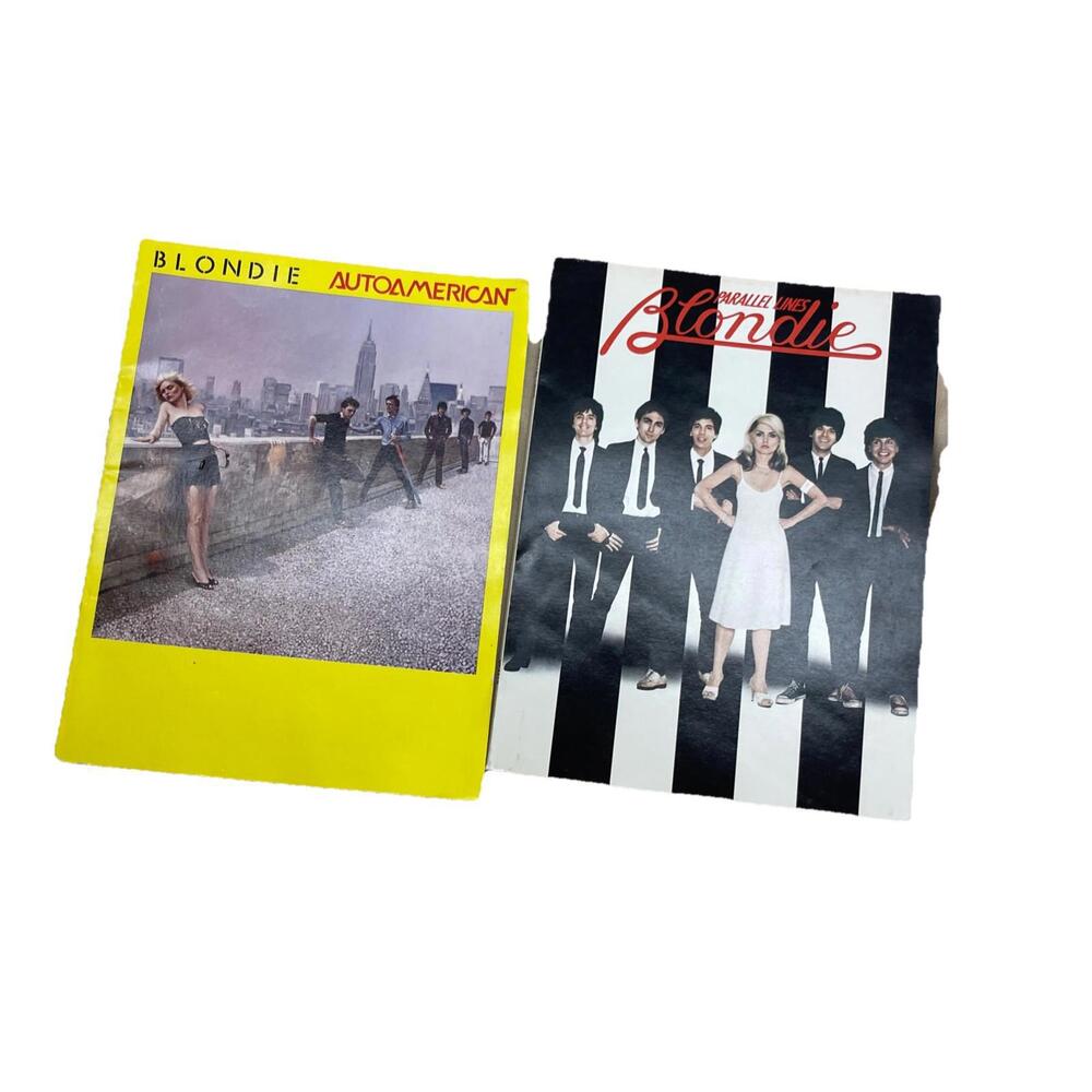 Blonde,‎ Parallel Lines, Songbook, 1979 And Autoamerican 1981